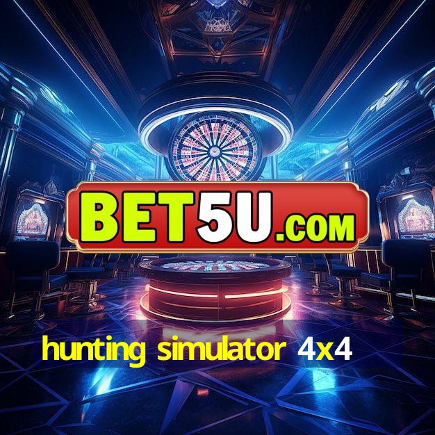 hunting simulator 4x4